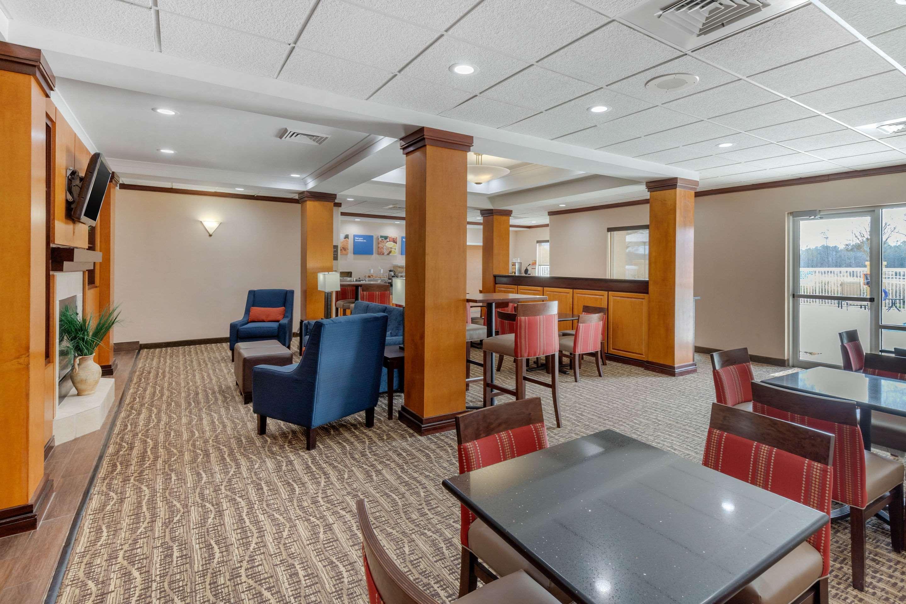 Comfort Inn & Suites Camden Ngoại thất bức ảnh