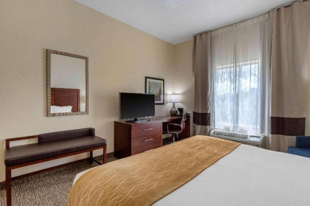 Comfort Inn & Suites Camden Ngoại thất bức ảnh