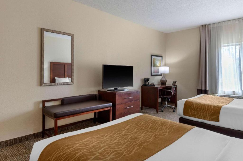 Comfort Inn & Suites Camden Ngoại thất bức ảnh