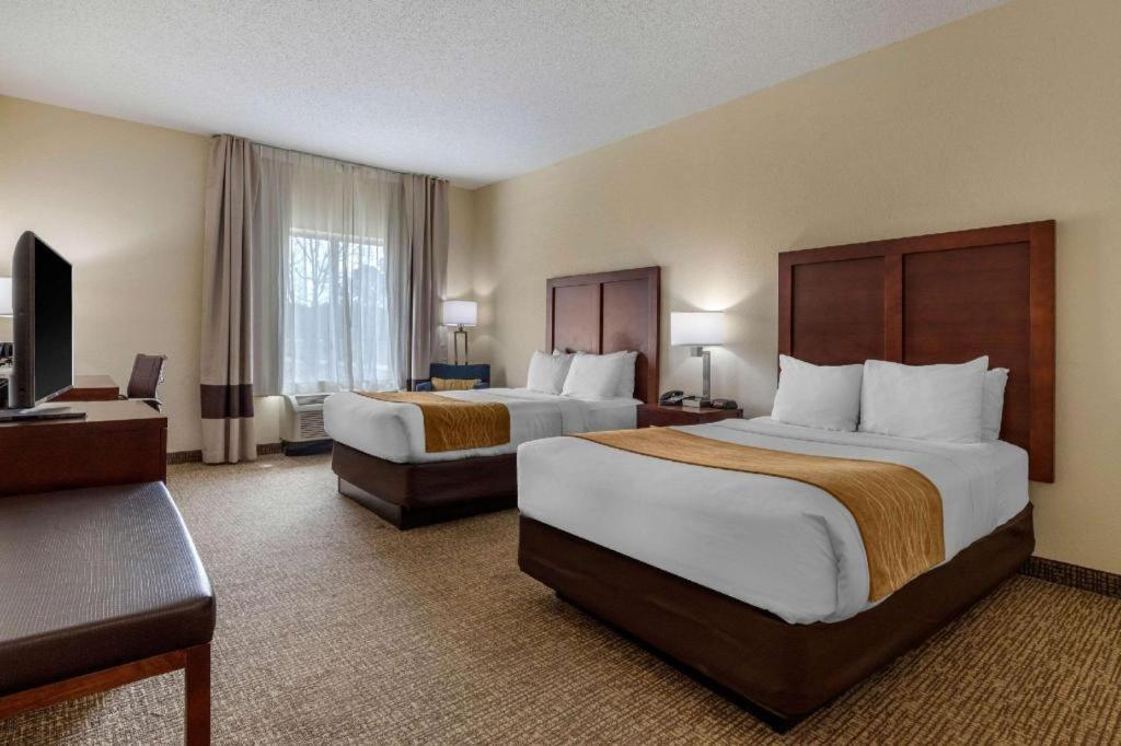 Comfort Inn & Suites Camden Ngoại thất bức ảnh