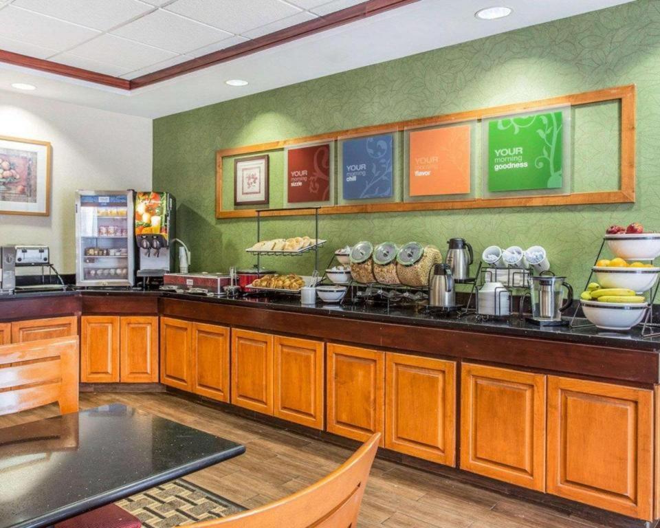 Comfort Inn & Suites Camden Ngoại thất bức ảnh