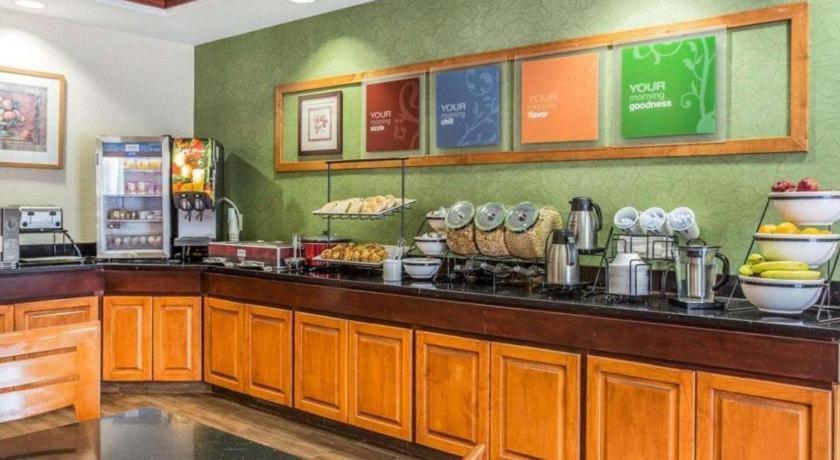 Comfort Inn & Suites Camden Ngoại thất bức ảnh